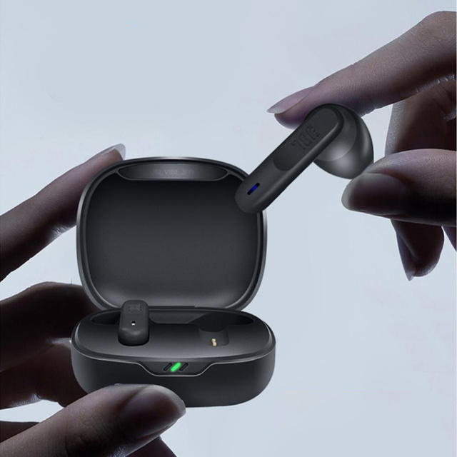 Słuchawki bezprzewodowe douszne JBL Wave 300 TWS Bluetooth 5.2 z mikrofonem Czarny