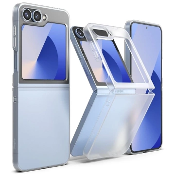 Ringke Slim Case für Galaxy Z Flip 6 Matt Klar Transparent