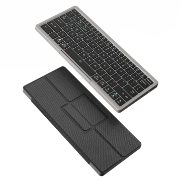Bezprzewodowa klawiatura Bluetooth Dux Ducis OK Series z touchpadem – czarna