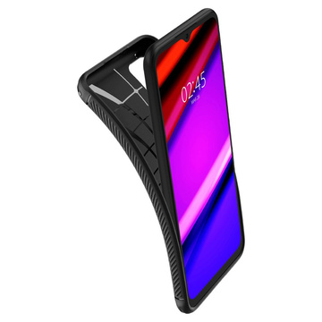 Etui Spigen Rugged Armor für Samsung Galaxy A13 4G / LTE Mattschwarz