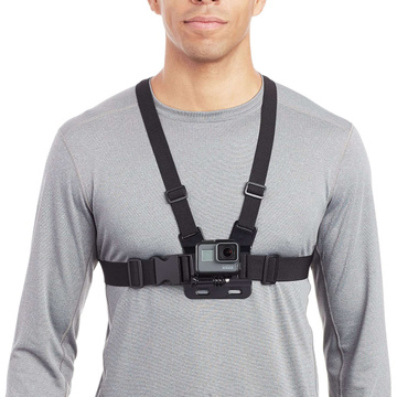 Verstellbarer Brustgurt zur Befestigung an GoPro Hero 10/9/8/7/6/5