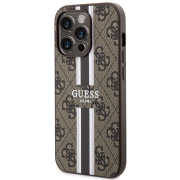 Etui Guess GUHMP14XP4RPSW do iPhone 14 Pro Max 6.7" hardcase 4G Printed Stripes MagSafe