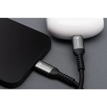 Kabel USB-A auf USB-C 3 m 66 W Nylon Quick Charge 3.0 SUPERVOOC
