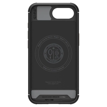 Etui Spigen Core Armor Mag MagSafe für iPhone 16E Mattschwarz
