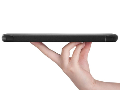 Alogy Book Cover für Lenovo Tab M7 TB-7305F Black Foil Stylus