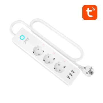 Gosund P1 PLUS Smart WiFi Steckdosenleiste (3x AC, 3x USB-A)