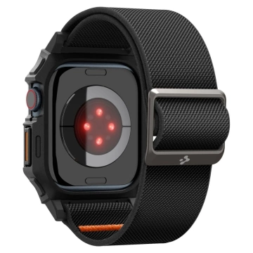 Pasek Spigen Lite Fit „Pro“ Apple Watch 10 46 mm Mattschwarz
