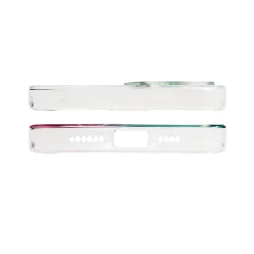 Marble Case etui do iPhone 13 Pro Max żelowy pokrowiec marmur miętowy
