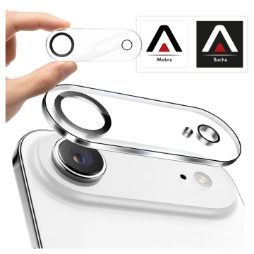 Alogy Lens Protector Pro™ – Transparent – ​​Kameraschutz für Apple iPhone 17 Air, robust und kratzfest, passgenau
