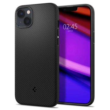 Etui Spigen Mag Armor für Apple iPhone 14 Plus Mattschwarz