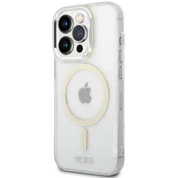Tumi Transparent MagSafe Hardcase Handyhülle für iPhone 14 Pro Max transparent/klar