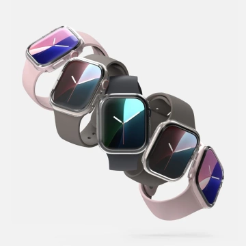 2x Hülle für Apple Watch 10 (46mm) transparent