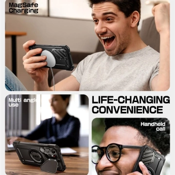 Etui do Samsung Galaxy S25 Ultra Supcase UB XT Mag MagSafe Black