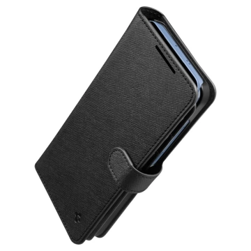 Etui für Samsung Galaxy S25 Plus Black Spigen Wallet "S"