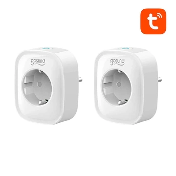 Gosund SP1 Smart WiFi Steckdose, 2 Stück (Doppelpack), Tuya