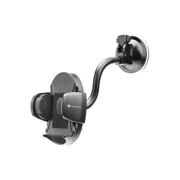 Uchwyt samochodowy Forcell Oval 2w1 Ramię 17 cm Szyba/Kratka Zaciskowy