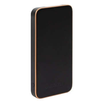 Duracell Charge 10, PD 18W, 10000mAh Powerbank (schwarz)