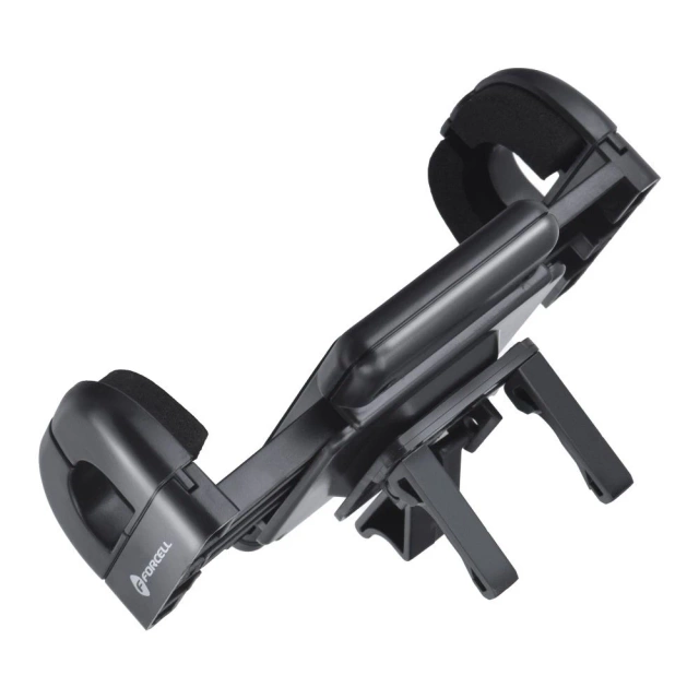 Uchwyt Samochodowy Forcell Regular do Kratki Wentylacyjnej Czarny