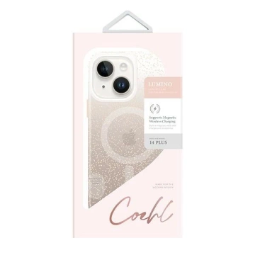 Etui UNIQ Coehl Lumino do iPhone 14 Plus 6,7" złoty/champagner gold