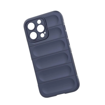 Magic Shield Case Hülle für iPhone 13 Pro Max flexible Panzerhülle hellblau