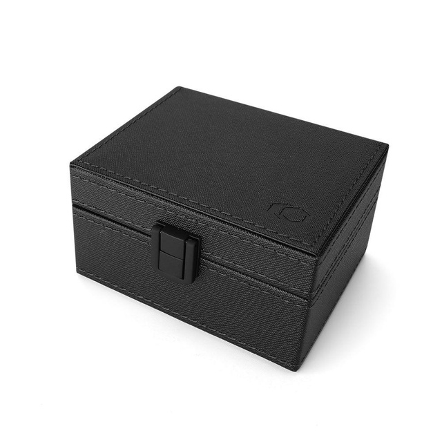 Etui na klucze klatka Faradaya V3 blokada sygnału Black