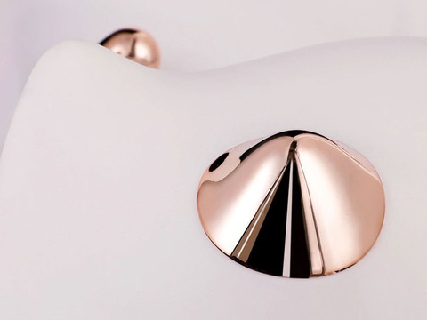 Baseus Nachttischlampe für ein Kind Silikon-LED in Form einer Katze Weiß