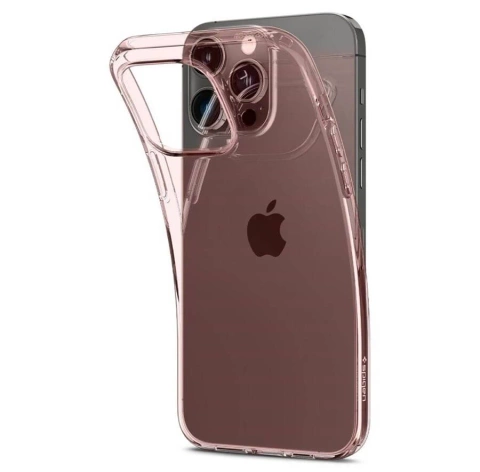 Etui do iPhone 14 Pro Max Spigen Liquid Crystal Flex Rose Crystal