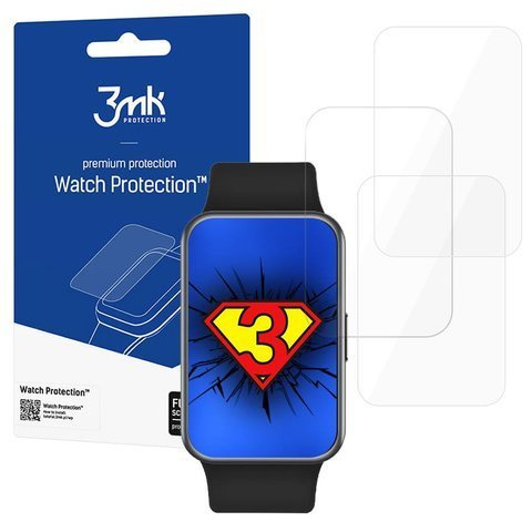 Folia ochronna na ekran x3 3mk Watch Protection do Huawei Watch Fit