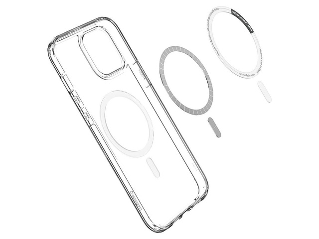 Etui Spigen Ultra Hybrid Mag do Apple iPhone 12 Pro Max White