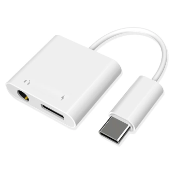 HUB-Splitter Alogy-Adapter für Computer-Laptop mit USB-C auf 3x USB-A 2.0 1x USB-A 3.0 Grau