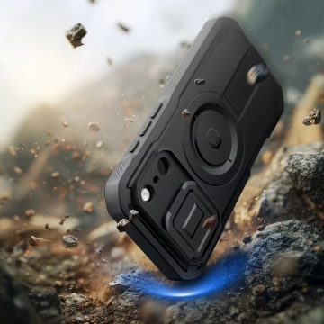 Etui Ochronne do iPhone 17 Pro Max Tech-Protect Kevlar MagSafe Black