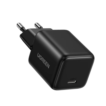 Ładowarka sieciowa Ugreen X513 30W GaN 1x USB-C Czarna