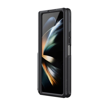 Nillkin Super Frosted Shield Fold Hülle für Samsung Galaxy Z Fold 5 – Schwarz