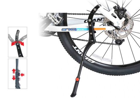 Fahrradständer Kickstand RockBros JC1005BK Fahrradständer Schwarz