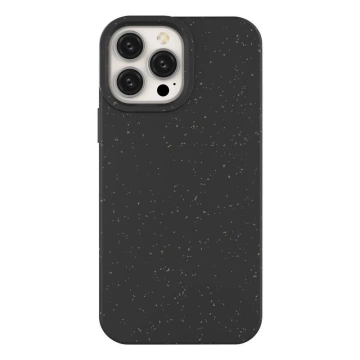 Etui Eco Case do iPhone 14 Plus Czarne Degradowalne Silikonowe Pokrowiec