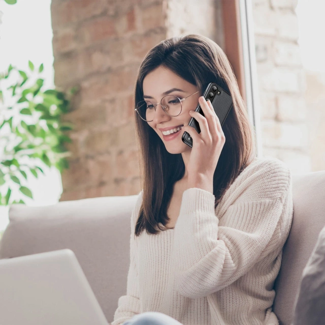 Etui ochronne Dux Ducis Fino do Samsung Galaxy S23+ pokrowiec z silikonową ramką czarne