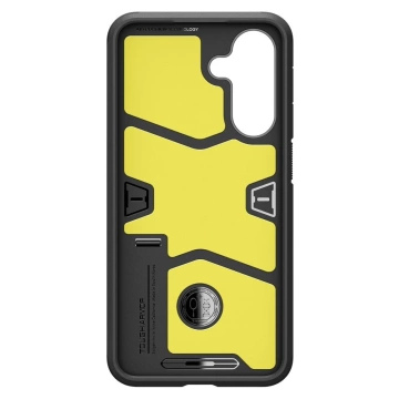 Schutzhülle für Samsung Galaxy A56 5G Spigen Tough Armor schwarz Schwarz
