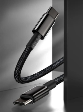 Baseus USB Typ C - USB Typ C Kabel Power Delivery Quick Charge 100 W 5A 2m schwarz (CATWJ-A01)