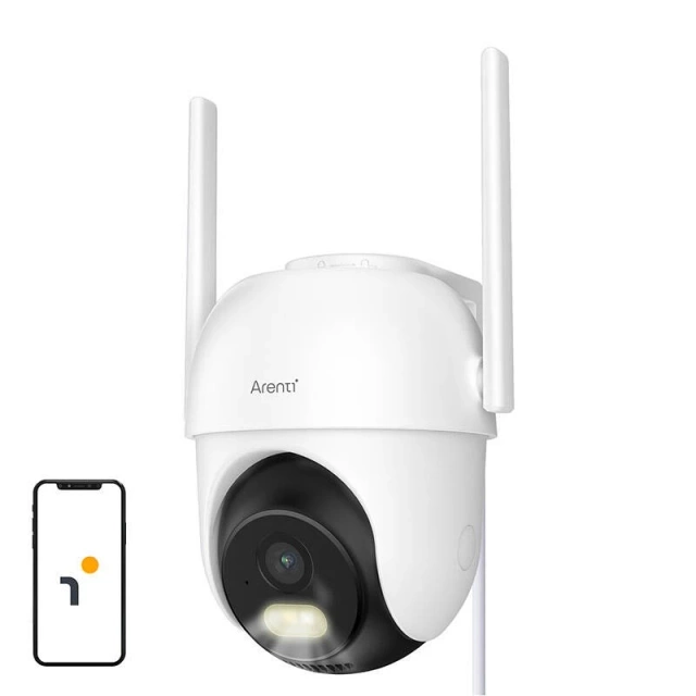 Arenti OP1 WiFi UHD 2,5K 4MP Außenkamera