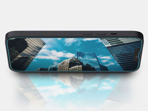 Spigen Glas.tR EZ Fit Panzerglas für Apple iPhone 13/13 Pro