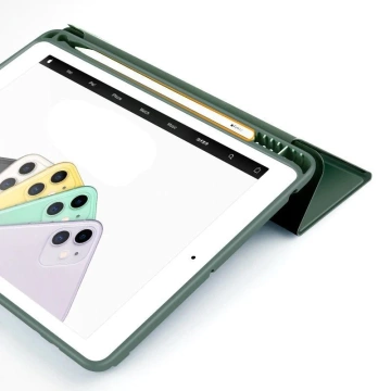 Etui SC Pen für Apple iPad 10.2 2019 / 2020 / 2021 Violett