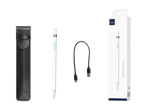 WiWU Picasso Active Stylus für iPad Pro / Air / Mini Bildschirme, weiß