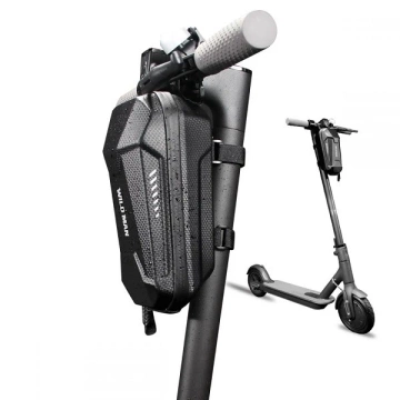 Rollertasche WILDMAN M ES8 2L Schwarze Lenkertasche