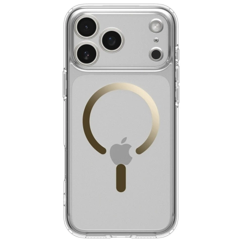 Etui Spigen Ultra Hybrid Mag MagSafe do iPhone 17 Pro Max Złoty