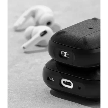 Ringke Onyx Apple Schutzhülle für Apple AirPods Pro 1 / 2 Schwarz