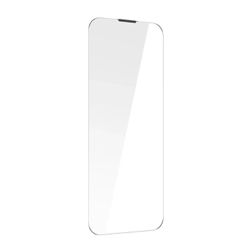 Gehärtetes Glas mit Anti-Staub-Beschichtung 0,3 mm Baseus Crystal für iPhone 14 Pro (2 Stück)
