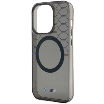 Etui BMW BMHMP14LHGPK für iPhone 14 Pro 6.1" Pattern MagSafe