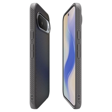 Etui Ochronne do Google Pixel 10 Pro XL Spigen Liquid Air Mag MagSafe Marble Grey
