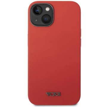 Tumi Liquid Silicone Hardcase für iPhone 14 Plus rot/rot