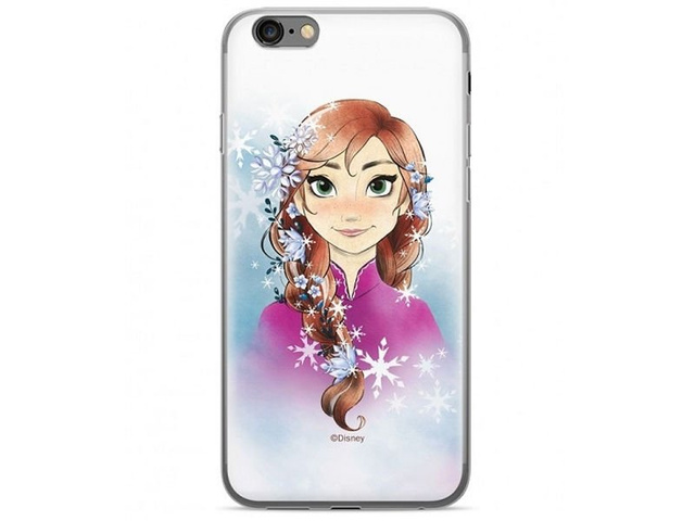 Disney Anna 001 Samsung Galaxy J330 J3 2017 bedruckte Hülle